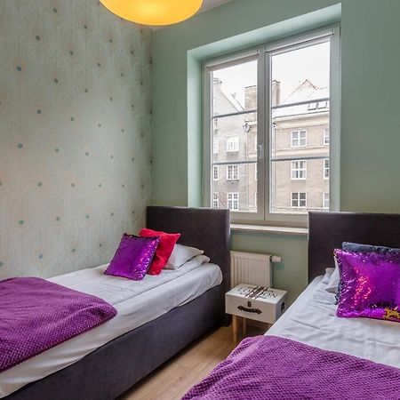 Apartament Cichy Zakatek Obok Fontanny Neptuna Gdansk Luaran gambar