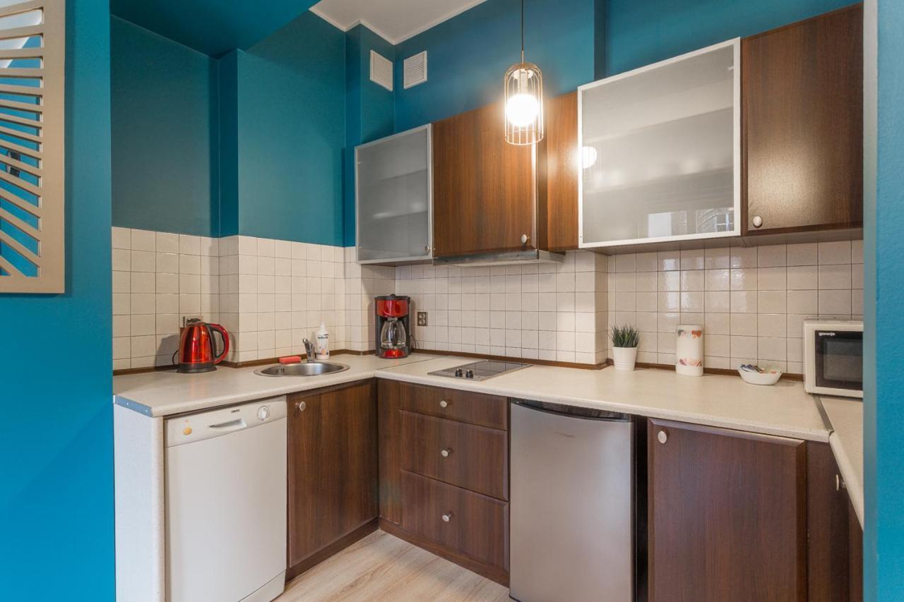 Apartament Cichy Zakatek Obok Fontanny Neptuna Gdansk Luaran gambar