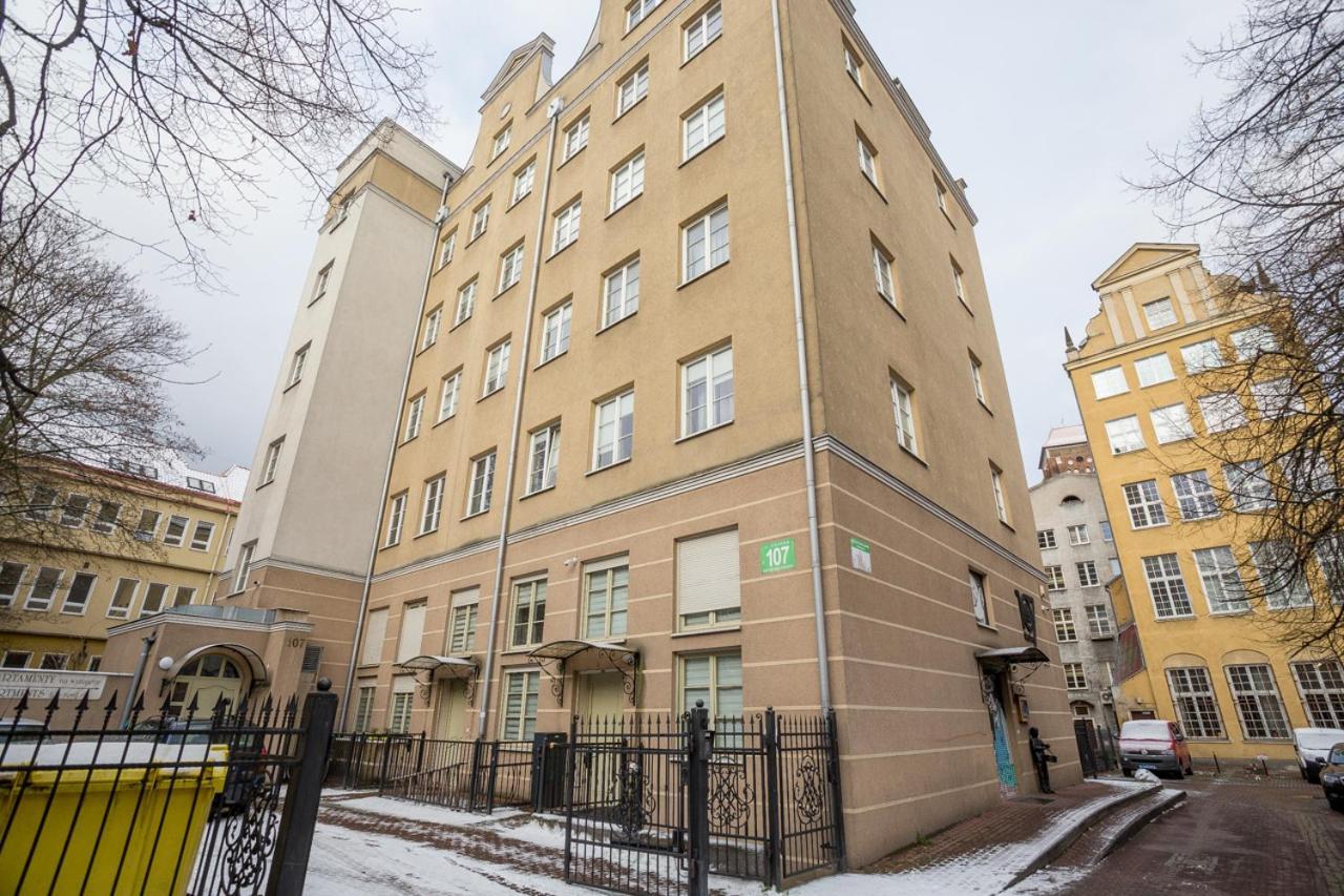Apartament Cichy Zakatek Obok Fontanny Neptuna Gdansk Luaran gambar