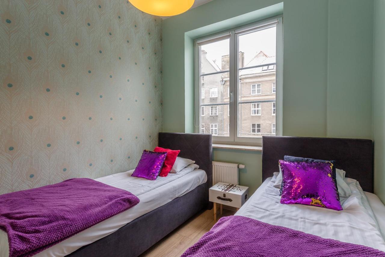 Apartament Cichy Zakatek Obok Fontanny Neptuna Gdansk Luaran gambar