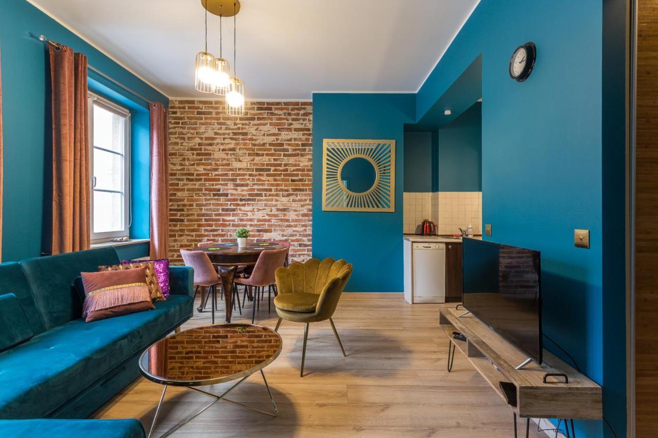 Apartament Cichy Zakatek Obok Fontanny Neptuna Gdansk Luaran gambar
