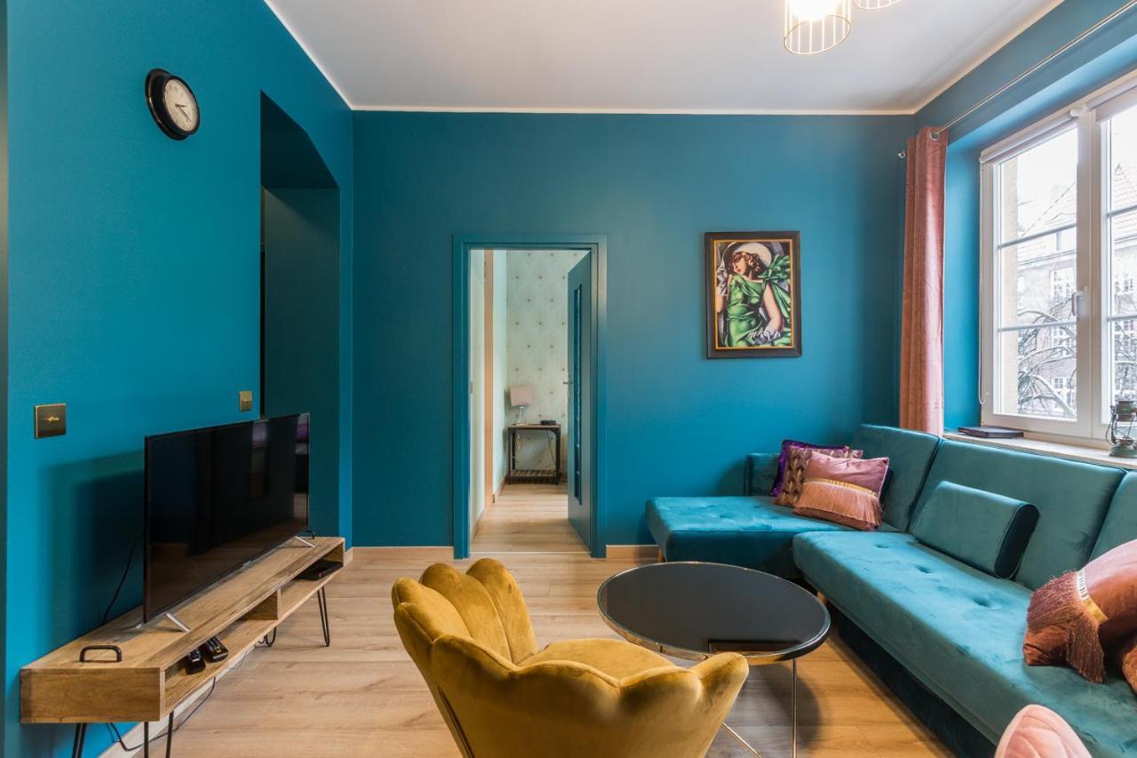 Apartament Cichy Zakatek Obok Fontanny Neptuna Gdansk Luaran gambar